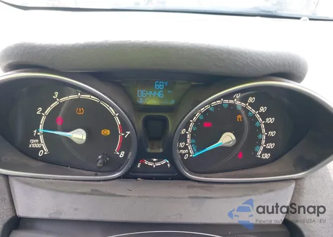 2015 Ford Fiesta Se z USA, uszkodzony, nr VIN 3FADP4EJ8FM152867